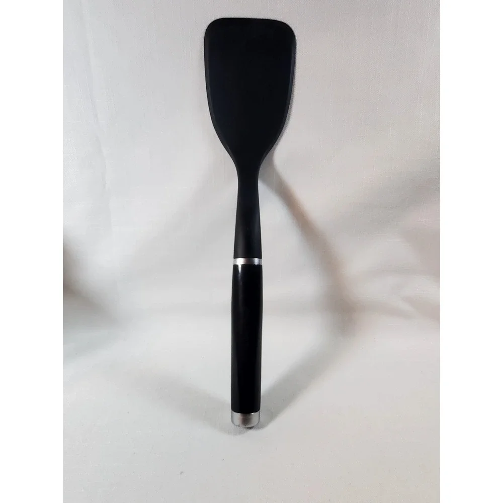 KitchenAid Black Silicone Spatula Heat Resistant 12